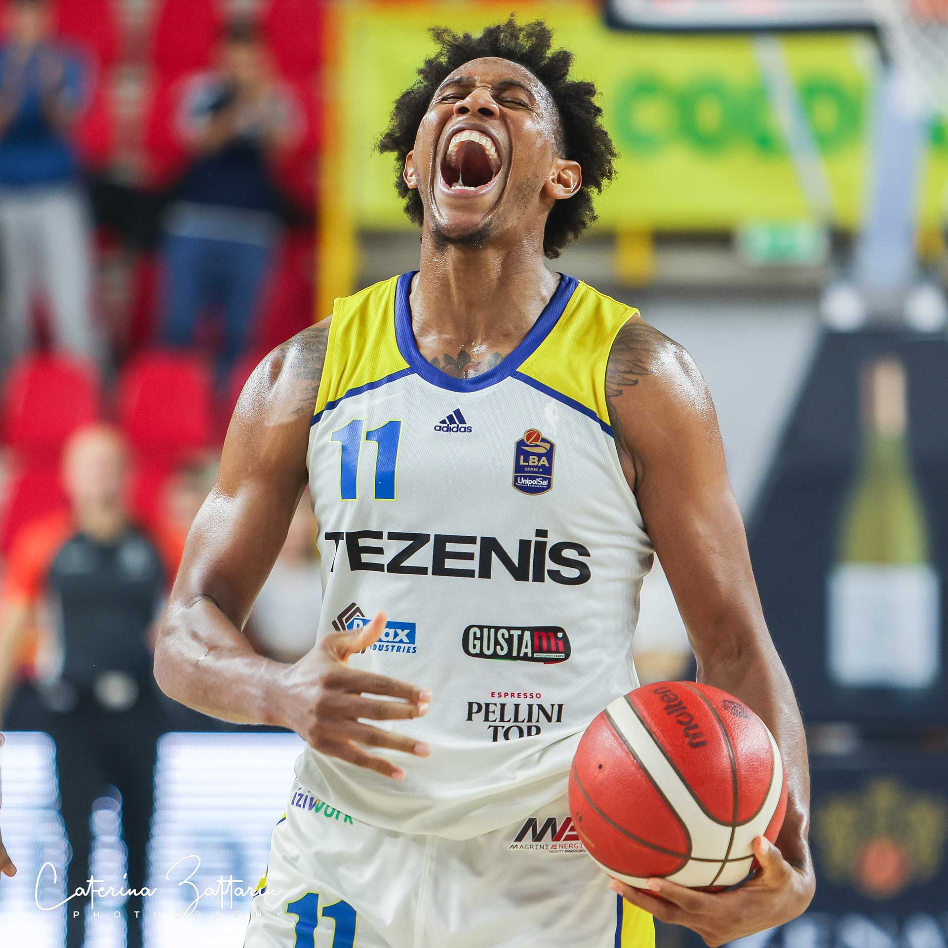 Xavier Johnson - Scaligera basket - basketball - Caterina Zattarin Portfolio
