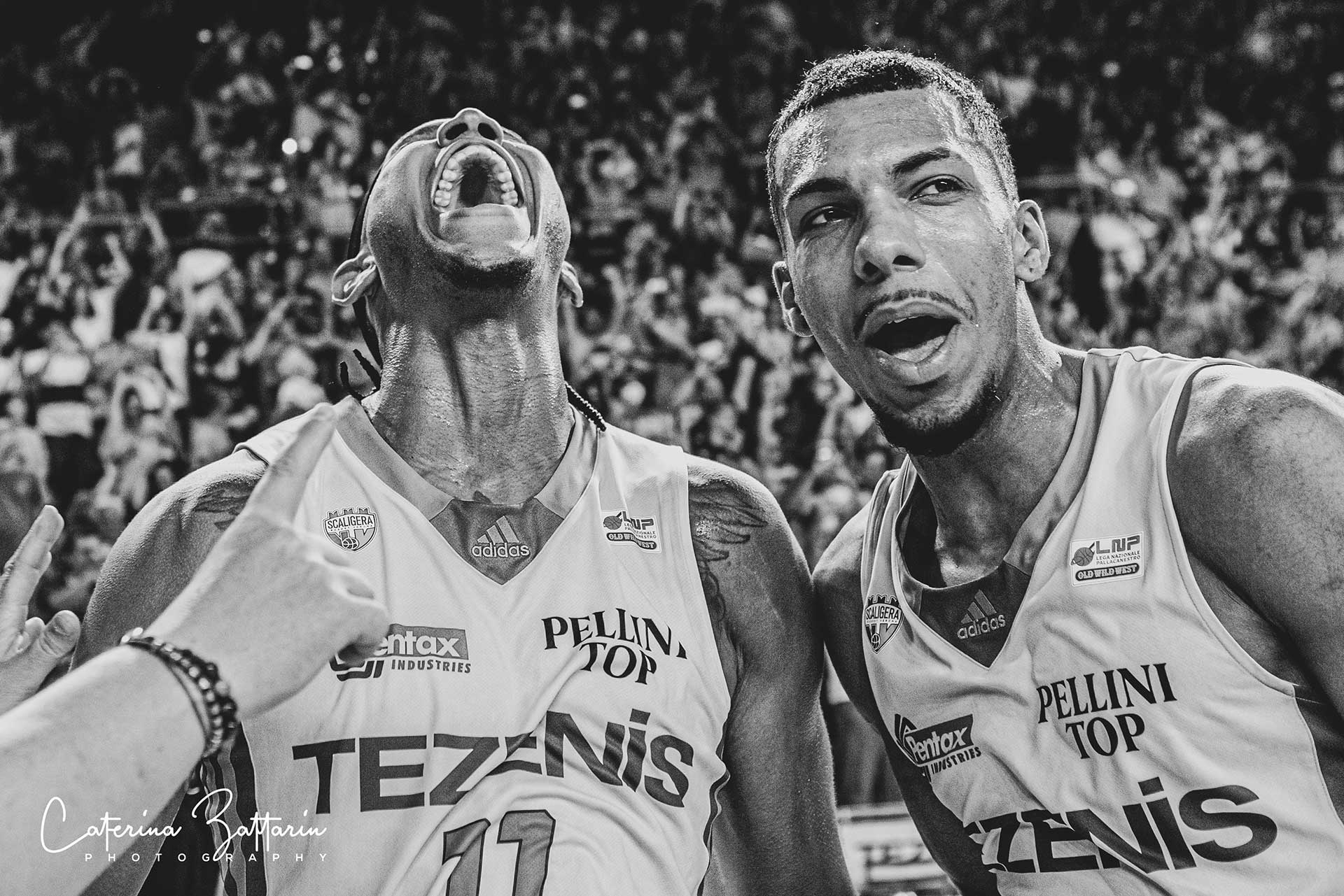 Xavier Johnson - Liam Udom - Scaligera basket - basketball - Caterina Zattarin Portfolio