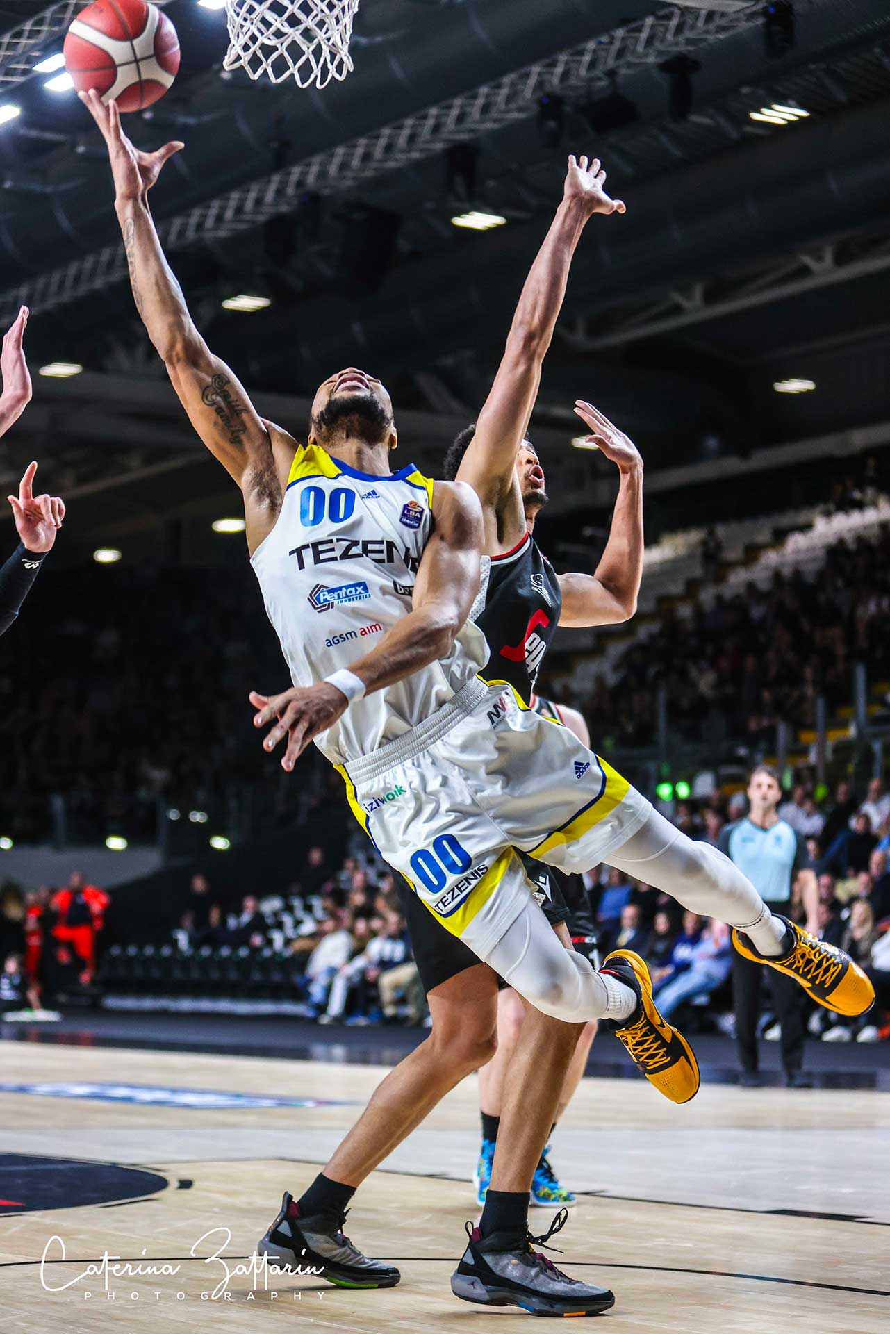 Taylor Smith - Scaligera basket - basketball - Caterina Zattarin Portfolio