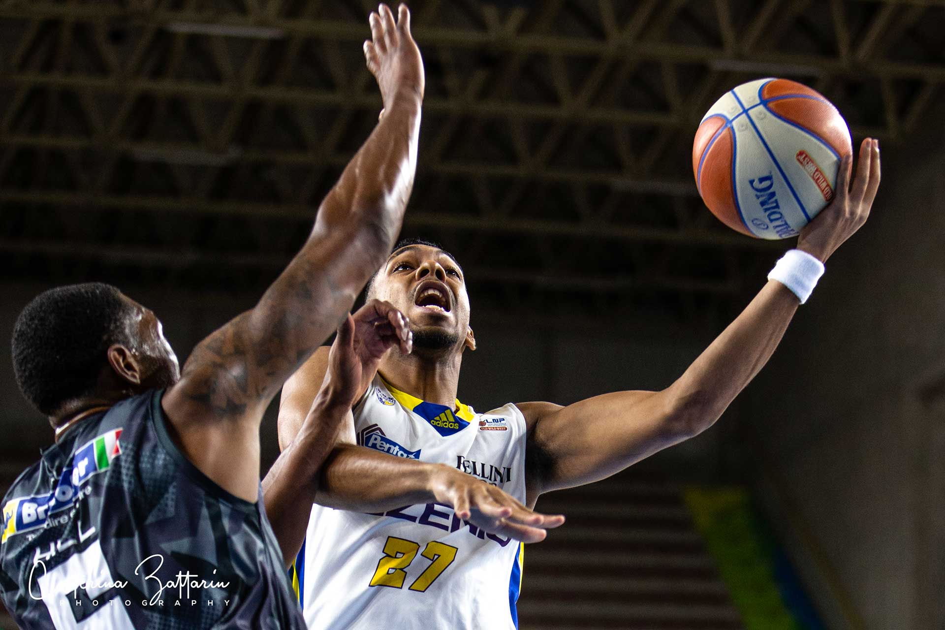 Liam Udom - Scaligera basket - basketball - Caterina Zattarin Portfolio