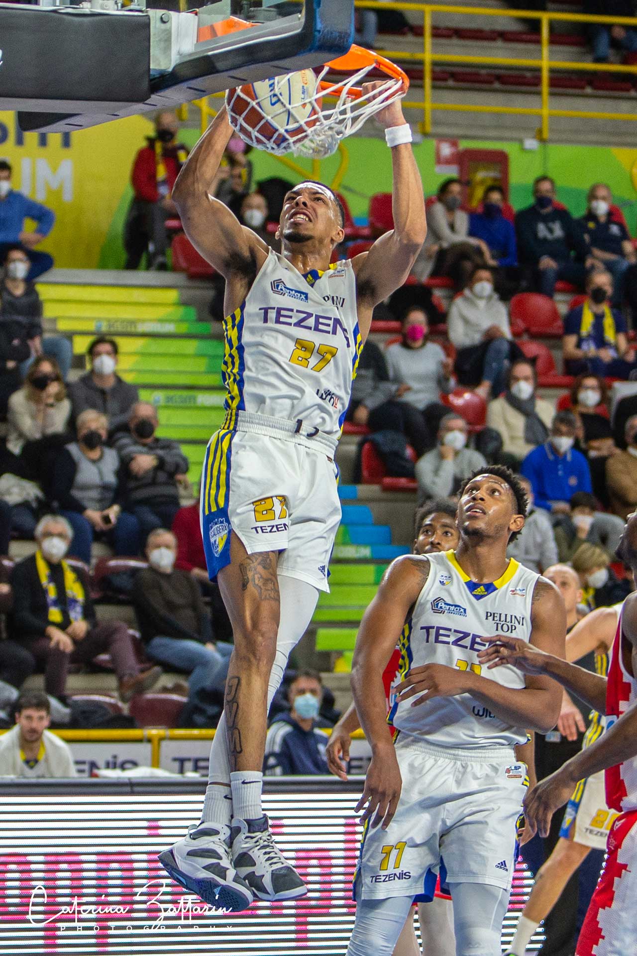 Liam Udom - Scaligera basket - basketball - Caterina Zattarin Portfolio